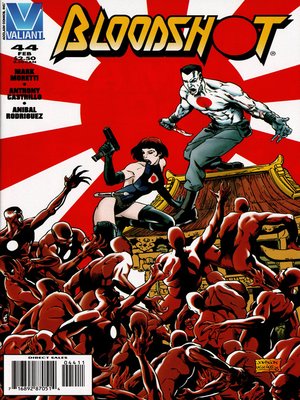 cover image of Bloodshot (1993), Issue 44